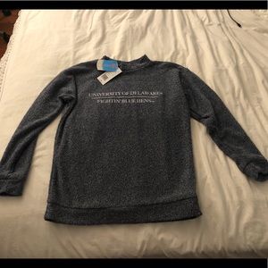 UNIVERSITY OF DELAWARE BRAND NEW PULLOVER 💙💛